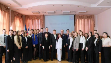 Астраханские студенты возглавили на один день администрацию города