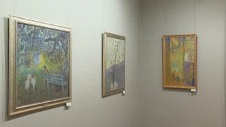 В Астраханской картинной галерее открылась вставка к 150-летию Павла Догадина