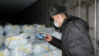 Через Астраханскую область не пустили мороженую рыбу, а в регион – непищевое сырьё