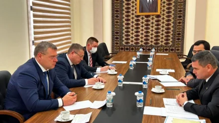 Игорь Бабушкин посетил с рабочим визитом Туркменистан