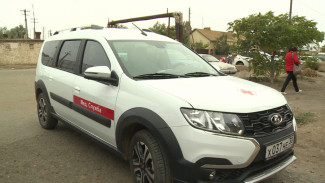 Автопарк Икрянинской районной больницы пополнился новыми автомобилями 