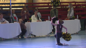 В Астрахани прошли международные соревнования по чир спорту