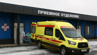 В Астрахани новый ковидный госпиталь принял первых пациентов