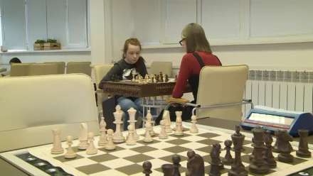 В Астрахани прошёл региональный турнир по шахматам среди девочек