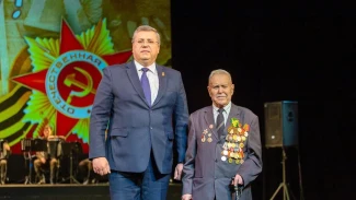 В Астрахани состоялось чествование ветеранов ВОВ и тружеников тыла