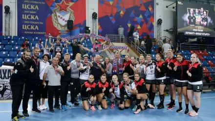 «Астраханочка» стала бронзовым призёром Кубка России