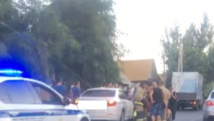 В Трусовском районе Астрахани водитель иномарки сбил подростка 