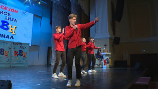 В Астрахани прошёл финал Юниор-лиги КВН