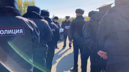 В Астрахани полиция расширила операцию по поиску Магомеда Алханова