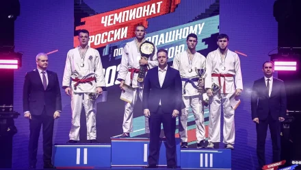 Астраханский спортсмен занял 3 место в чемпионате России по рукопашному бою
