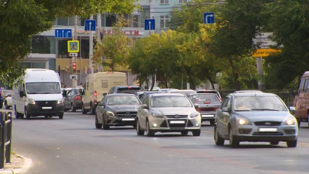 В Астрахани по улице Мечникова на 1,5 месяца ограничат движение