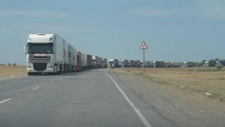 В Астраханской области разрешили движение по участку трассы Р-22 «Каспий»