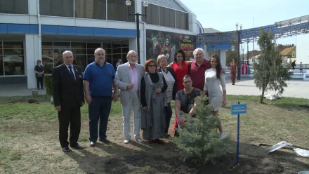 В Астрахани появилась аллея цирковых династий