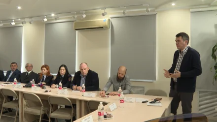 В Астрахани обсудили развитие межэтнических отношений и патриотическое воспитание молодёжи