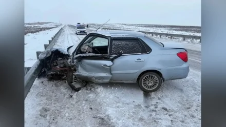 В Астрахани в двух ДТП погибли водители