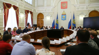 Игорь Бабушкин встретился с новыми депутатами Думы Астрахани