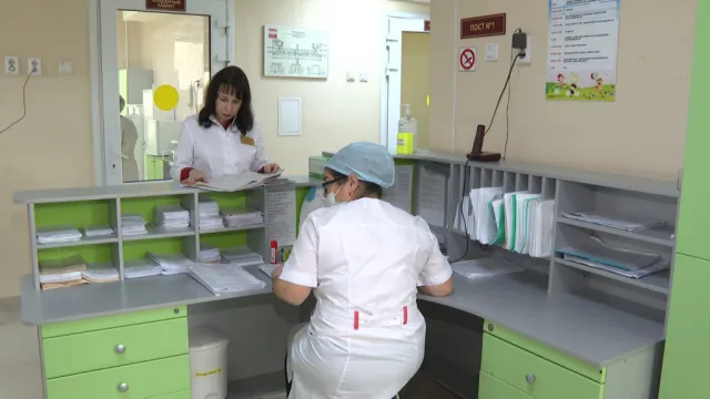 В Астрахани выросла заболеваемость ОРВИ среди детей