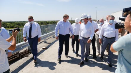 В Астраханской области мост через Белый Ильмень отремонтируют к октябрю