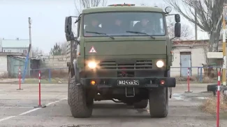 Астраханский ДОСААФ бесплатно обучает вождению призывников 