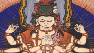 Восемь буддийских икон вернулись в картинную галерею Астрахани после реставрации