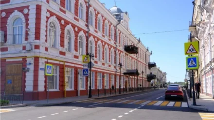 В Астрахани отремонтировали улицы Никольскую и Ульяновых