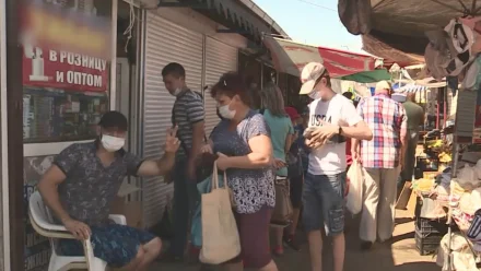 В Астрахани прошли рейды по соблюдению антиковидных ограничений