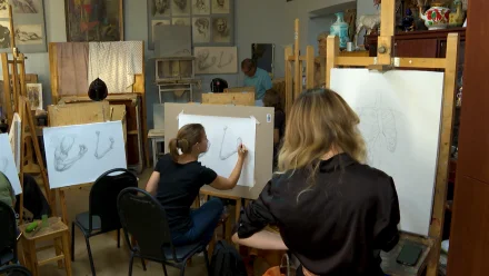 Чем сегодня живёт Астраханское художественное училище