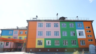 В Ленинском районе Астрахани строится новый детсад