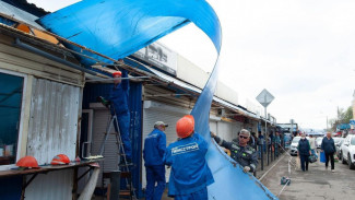 В Астрахани рынок “Большие Исады” модернизируют до сентября 2021 года 