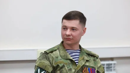 Ветеран СВО из Астрахани стал участником кадровой программы «Победоносец»