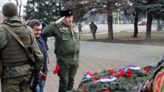 В Кременной отметили День освобождения города от немецко-фашистских захватчиков