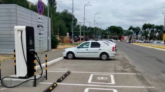 Под Астраханью появится электрозаправка 