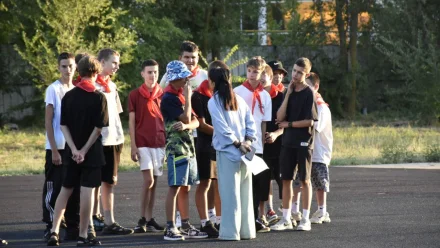 Более 400 детей из Кременского района ЛНР отдохнули за счёт астраханского бюджета