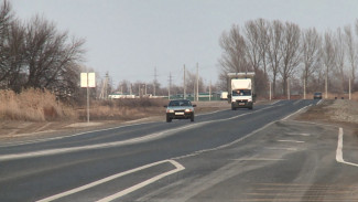 Упрдор "Каспий" завершил капремонт дороги вблизи паромной переправы к селу Маячное