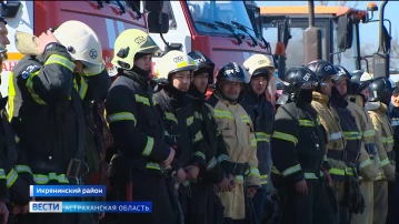 Как прошел второй день командно-штабных учений в Астраханской области