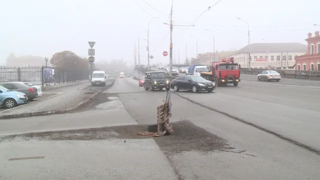 Астраханские водители жалуются на незаконченный ремонт дорог