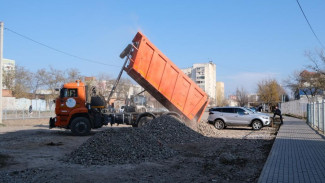 В Астрахани продолжается улучшение дорожной инфраструктуры