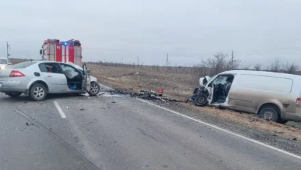 На севере Астраханской области в ДТП погиб водитель