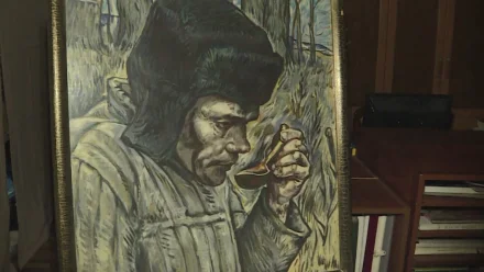 В Астраханской картинной галерее появились картины Вячеслава Герасимова