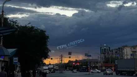 Астраханское МЧС объявило штормовое предупреждение