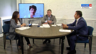 Прямая линия с губернатором Астраханской области Игорем Бабушкиным