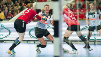 «Астраханочка» победила немецкий «Тюрингер» в матче Лиги Европы