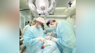 Астраханским хирургам провели мастер-класс по спасению от инсульта