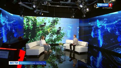 Интервью. Сезон в Астраханском заповеднике