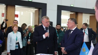 В центре внимания - экономическое развитие Астраханской области 