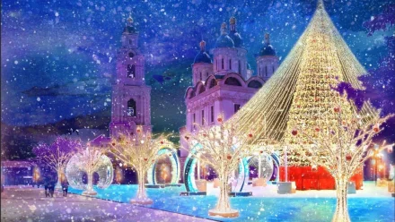 В Астраханском Кремле в конце декабря откроется ледовый каток