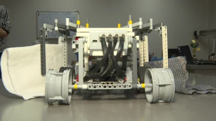 Астраханские школьники собрали робота, дезинфицирующего поверхности