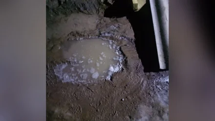 На севере Астраханской области снова коммунальная авария