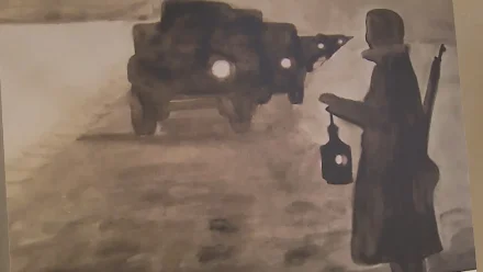 Юный астраханец стал лауреатом конкурса детского рисунка “Дорога жизни”