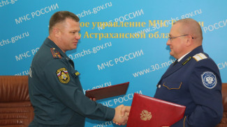 В Астрахани казаки будут помогать в тушении пожаров и спасении людей